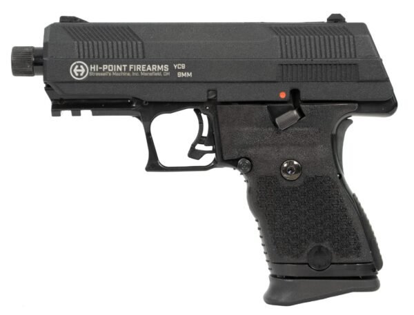 hpyc9e54e.jpg HI-POINT C-9 9MM BLACK 10+1 3.93" TB