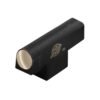 XS Sights Standard Dot Revolver Sights for Colt Viper Brass