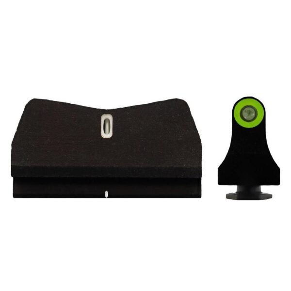 https3A2F2Fmedia.chattanoogashooting.com2Fimages2Fproduct2FAQGL0015P6G2FAQGL0015P6G.jpg XS Sight DXT2 Standard Dot Sight for Glock Suppressor Hgt 17 19 22-24 26 27 - Green