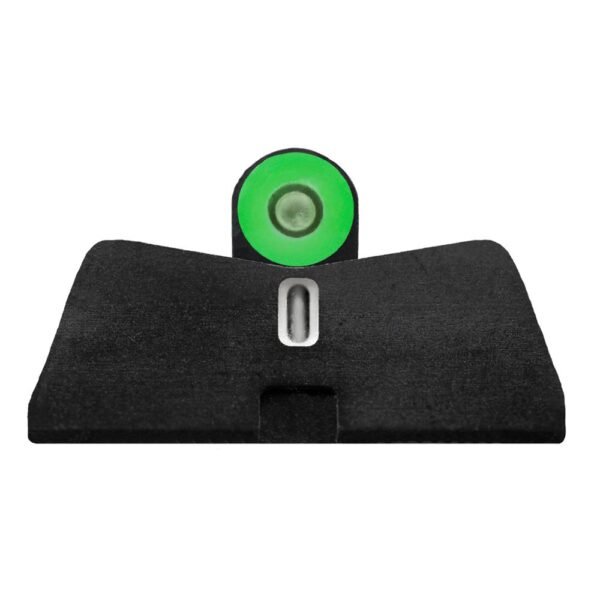 https3A2F2Fmedia.chattanoogashooting.com2Fimages2Fproduct2FAQGLX202S5G2FAQGLX202S5G-2.jpg XS Sight DXT2 PRO Series Big Dot Handgun Night Sights for Glock 42 43 43X 48 Green