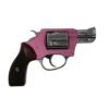 https3A2F2Fmedia.chattanoogashooting.com2Fimages2Fproduct2FAR538052FAR53805-1.jpg Charter Arms Coyote Series Leader of the Pack Pink Handgun .380 ACP 5rd Capacity 2'' Pink