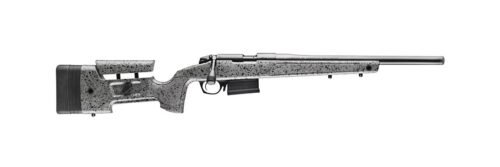 https3A2F2Fmedia.chattanoogashooting.com2Fimages2Fproduct2FBGB14R0032FB14RSteel.jpg Bergara B-14R Rifle .17 HMR 10rd Magazine 18" Steel Barrel Grey/Black stock