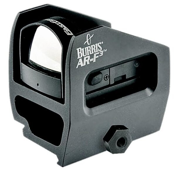 https3A2F2Fmedia.chattanoogashooting.com2Fimages2Fproduct2FBU3002152FBU300215_1.jpg Burris AR-F3 Flatop FastFire III Reflex Sight with Mount 3 MOA Dot Matte Black