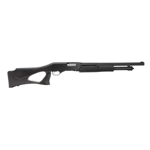 https3A2F2Fmedia.chattanoogashooting.com2Fimages2Fproduct2FBV232462FBV23246.jpg Savage Arms 320 Security Thumbhole Shotgun 12 ga 3" Chamber 5rd Capacity 18.5" Barrel Black