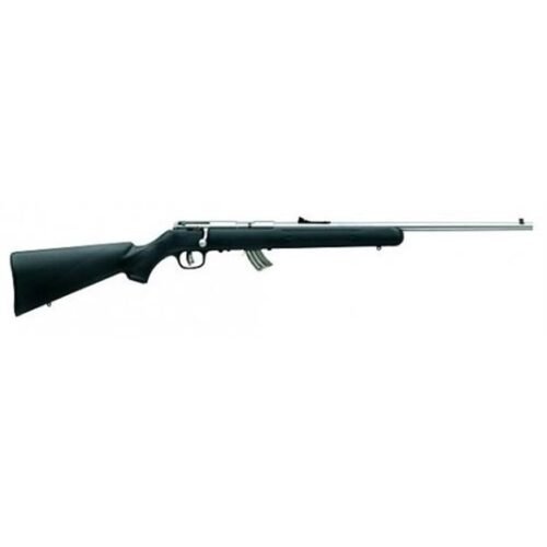 https3A2F2Fmedia.chattanoogashooting.com2Fimages2Fproduct2FBV247002FBV24700_2.jpg Savage Arms Mark II F Rifle 22LR 10/rd 21" Stainless Steel Barrel with Black Stock