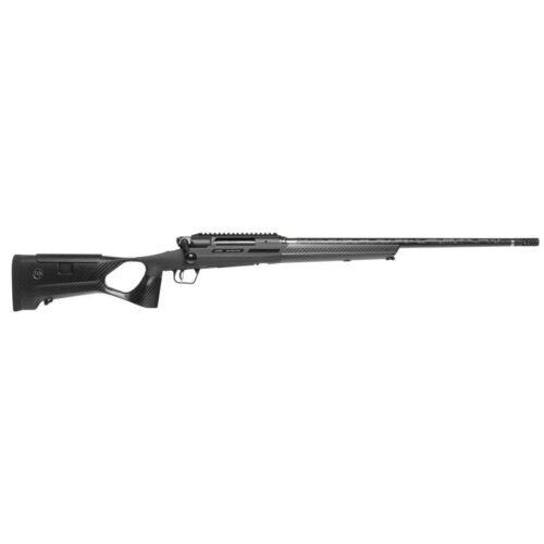 https3A2F2Fmedia.chattanoogashooting.com2Fimages2Fproduct2FBV581032FBV58100.jpg Savage SPR Series Impulse KLYM Rifle 6.5 Creedmoor 4rd Magazine 22" Threaded Barrel Carbon Fiber Stock
