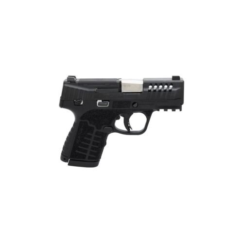 https3A2F2Fmedia.chattanoogashooting.com2Fimages2Fproduct2FBV670522FBV670521.jpg Savage Stance XR MC9MS Handgun 9mm Luger 10(1)&13(1)rd Magazines 3.2" Barrel Black Manual Safety