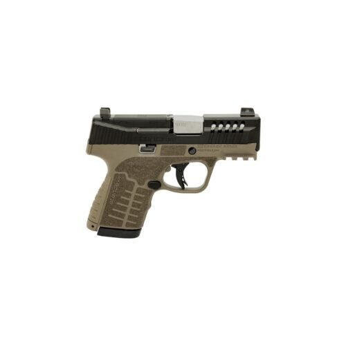 https3A2F2Fmedia.chattanoogashooting.com2Fimages2Fproduct2FBV670652FBV670654.jpg Savage Stance XR MC9 Handgun 9mm Luger 10(1)&13(1)rd Magazines 3.2" Barrel FDE Night Sights No Safety