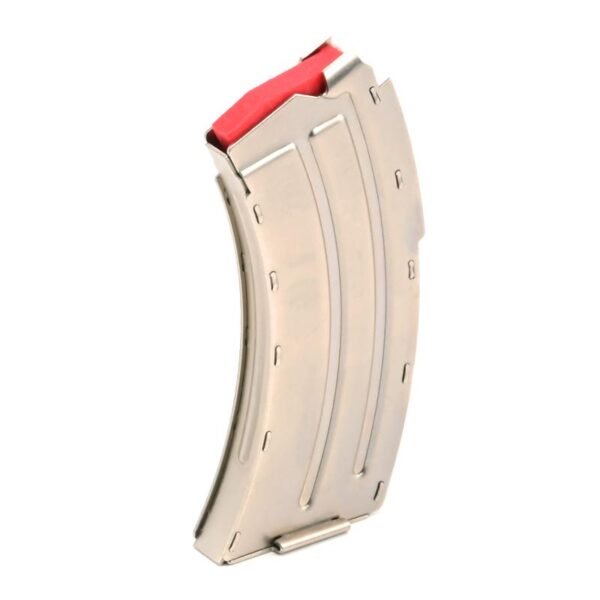https3A2F2Fmedia.chattanoogashooting.com2Fimages2Fproduct2FBV900082FBV90008.jpg Savage Arms Mark II Series Rifle Magazine .22 LR .17 Mach 2 10/rd Silver