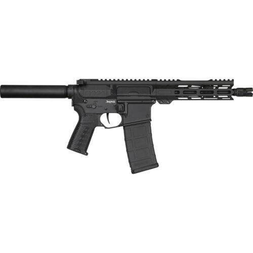 https3A2F2Fmedia.chattanoogashooting.com2Fimages2Fproduct2FCA30A240FAB2FCA30A240FAB-1.jpg CMMG Banshee Mk4 Handgun .300 BLK 30rd Magazine 8" 5/8x24 Threaded Barrel Black Pistol Tube