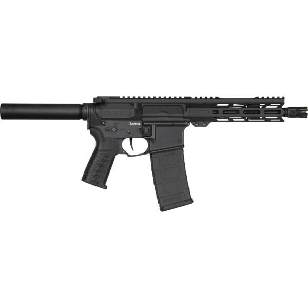 https3A2F2Fmedia.chattanoogashooting.com2Fimages2Fproduct2FCA30A240FAB2FCA30A240FAB-1.jpg CMMG Banshee Mk4 Handgun .300 BLK 30rd Magazine 8" 5/8x24 Threaded Barrel Black Pistol Tube