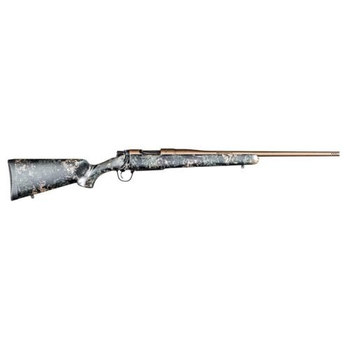 https3A2F2Fmedia.chattanoogashooting.com2Fimages2Fproduct2FCQ80101191002FCQ8010119100.jpg Christensen Arms Mesa FFT Rifle 7mm PRC 4rd 22" Burnt Bronze Barrel Carbon Stock with Green and Tan Accents