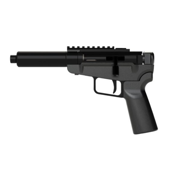 https3A2F2Fmedia.chattanoogashooting.com2Fimages2Fproduct2FDKSA1012FDKSA101-1.jpg Dark Mountain Stowaway Handgun 5.7x28mm Single Shot 5" 1/2x28 Threaded Barrel Black