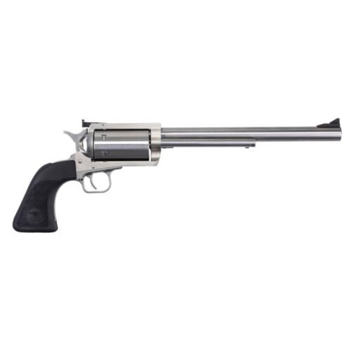 https3A2F2Fmedia.chattanoogashooting.com2Fimages2Fproduct2FDXBFR303062FDXBFR30306-1.jpg Magnum Research BFR Handgun .30-30 Win 6rd Magazine 10" Barrel Silver with Black Grip
