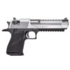 https3A2F2Fmedia.chattanoogashooting.com2Fimages2Fproduct2FDXDE44ASIMB2FDXDE44ASIMB-1.jpg Magnum Research Desert Eagle Mark XIX Handgun .44 Mag 8rd Magazines (2) 6" Barrel Black with Silver Slide