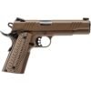 https3A2F2Fmedia.chattanoogashooting.com2Fimages2Fproduct2FEWB19117050DEHB2FEWB19117050DEHB-1.jpg Bersa B1911 Handgun .45 ACP 8rd Magazine 5" Barrel FDE with VZ Grips Night Sight