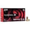 American Eagle Handgun Ammunition .40 S&W 165 gr. FMJ 1130 fps 50/ct