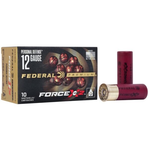 https3A2F2Fmedia.chattanoogashooting.com2Fimages2Fproduct2FFAPD12FX2002FFAPD12FX2002.jpg Federal FX2 Shotshell 12 ga 2-3/4" 9 Pellet 1145 fps #00 10/ct