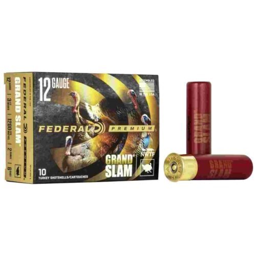 https3A2F2Fmedia.chattanoogashooting.com2Fimages2Fproduct2FFAPFCX139F62FFAPFCX139F6_1.jpg Federal Grand Slam Shotshell 12ga 3-1/2" 2oz 1200 fps #6 10/ct