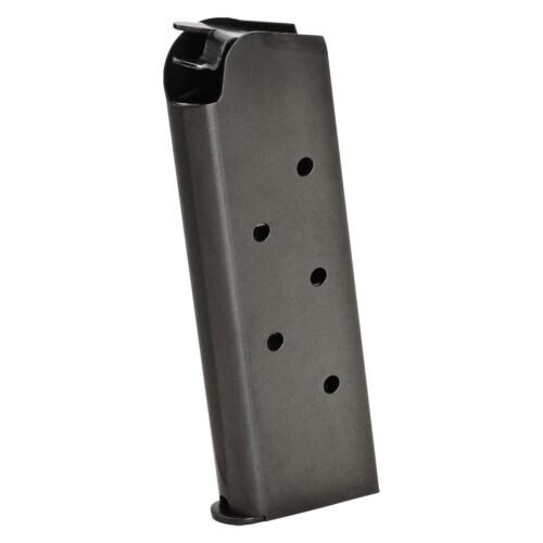 https3A2F2Fmedia.chattanoogashooting.com2Fimages2Fproduct2FFKPI47232FFKPI4723.jpg Springfield 1911 Compact Blued Magazine .45 ACP 6/rd