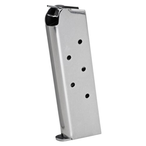 https3A2F2Fmedia.chattanoogashooting.com2Fimages2Fproduct2FFKPI60932FFKPI6093.jpg Springfield 1911 Stainless Steel Magazine 10mm 8/rd