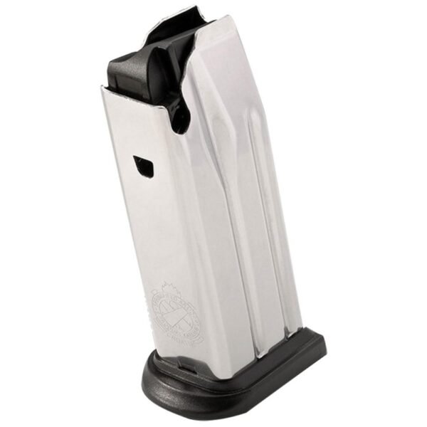 https3A2F2Fmedia.chattanoogashooting.com2Fimages2Fproduct2FFKXDM50202FFKXDM5020_1.jpg Springfield Armory XD(M) 3.8 Compact Handgun Magazine Stainless 9mm Luger 13/rd
