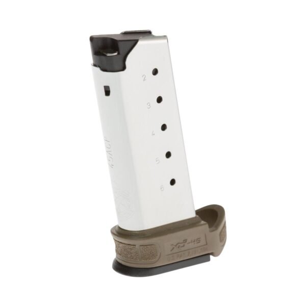 https3A2F2Fmedia.chattanoogashooting.com2Fimages2Fproduct2FFKXDSG5006FDE2FFKXDSG5006FDE.jpg Springfield XD-S MOD.2 Extended Magazine Desert FDE .45 ACP 6/rd