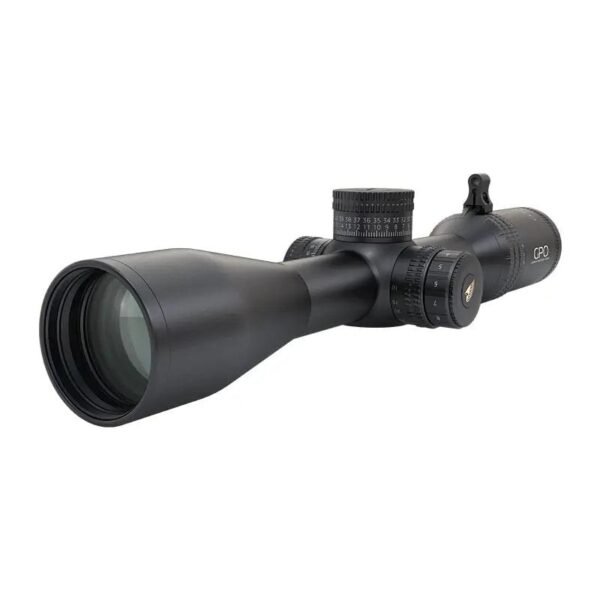 https3A2F2Fmedia.chattanoogashooting.com2Fimages2Fproduct2FGRRC6302FGRRC630-1.jpg GPO Centuri 4x Rifle Scope 2.5-15x44i 30mm SFP MOAi Illum. Black