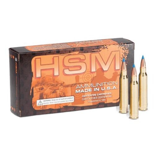 https3A2F2Fmedia.chattanoogashooting.com2Fimages2Fproduct2FHEHSM22H3N2FHEHSM17R2N.jpg HSM Varmint V-MAX Rifle Ammunition .22 Hornet 35gr PT 2975 fps 50/ct