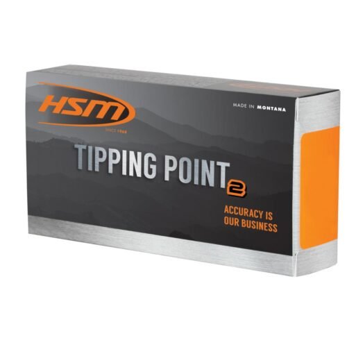 https3A2F2Fmedia.chattanoogashooting.com2Fimages2Fproduct2FHEHSM30849N2FHEHSM24322N.jpg HSM Tipping Point 2 Rifle Ammunition .308 Win 165gr SST 20/ct