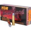 https3A2F2Fmedia.chattanoogashooting.com2Fimages2Fproduct2FHEHSM460SW4N2FHEHSM460SW4N.jpg HSM Bear Load Hard Cast Handgun Ammunition .460 S&W 325gr WFN Gas Check 1824 fps 20/ct