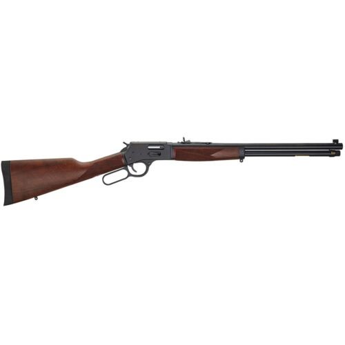 https3A2F2Fmedia.chattanoogashooting.com2Fimages2Fproduct2FHLH012GC2FH012G_H012GMR_Hero.jpg Henry Big Boy Steel Lever Action w/Side Gate Rifle .45 Colt 10rd Capacity 20" Round Barrel Walnut Stock