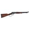 Henry Big Boy Steel w/Side Gate Rifle .44 Mag/.44 Spl 10rd Capacity  20" Round Barrel Large Loop Lever Walnut Stock