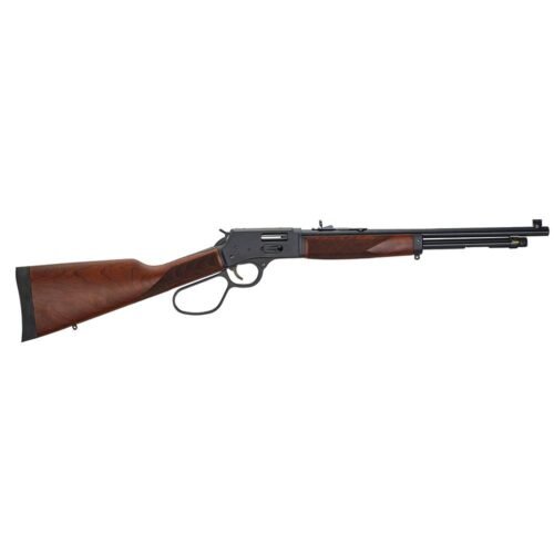 https3A2F2Fmedia.chattanoogashooting.com2Fimages2Fproduct2FHLH012GL2FHLH012GL.jpg Henry Big Boy Steel w/Side Gate Rifle .44 Mag/.44 Spl 10rd Capacity 20" Round Barrel Large Loop Lever Walnut Stock