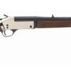 Henry Brass Single Shot 357 Mag/38 Special Rifle 1rd Magazine 22" Barrel Walnut