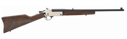 https3A2F2Fmedia.chattanoogashooting.com2Fimages2Fproduct2FHLH015B3572FHLH015B357.jpg Henry Brass Single Shot 357 Mag/38 Special Rifle 1rd Magazine 22" Barrel Walnut