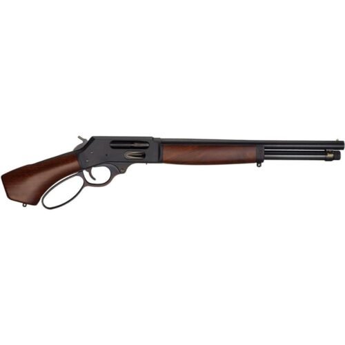 https3A2F2Fmedia.chattanoogashooting.com2Fimages2Fproduct2FHLH018AH4102FHLH018AH410-1.jpg Henry Lever Action Axe Shotgun .410 ga 2.5" Chamber 5rd Capacity 15.14" Barrel Walnut