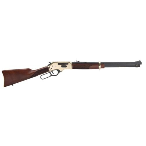 https3A2F2Fmedia.chattanoogashooting.com2Fimages2Fproduct2FHLH02438552FHLH0243855-1.jpg Henry Side Gate Lever Action Rifle .38-55 5rd Magazine 20" Barrel Walnut