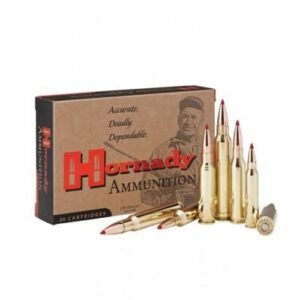 Hornady Custom Rifle Ammunition .30-40 KRAG 180 gr INTERLOCK BTSP 20/ct