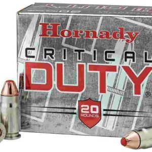 Hornady Critical Duty Handgun Ammo .357 Sig 135 gr Flex Tip 1225 fps 20/Box