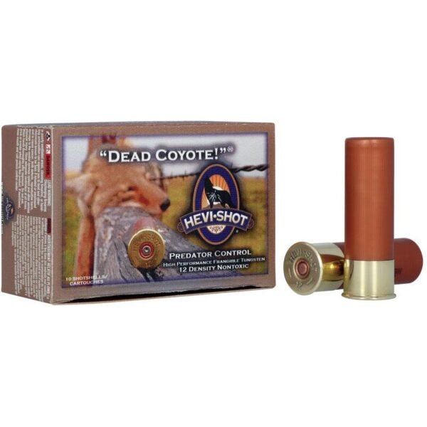 https3A2F2Fmedia.chattanoogashooting.com2Fimages2Fproduct2FHV430302FHEVI-Shot-Dead-Coyote-12-ga-3-1-1_2-oz-T-1300-fps-10-ct-HV43030.jpg HEVI-Shot Dead Coyote! 12 ga 3" 1-1/2 oz #T 1300 fps 10/ct