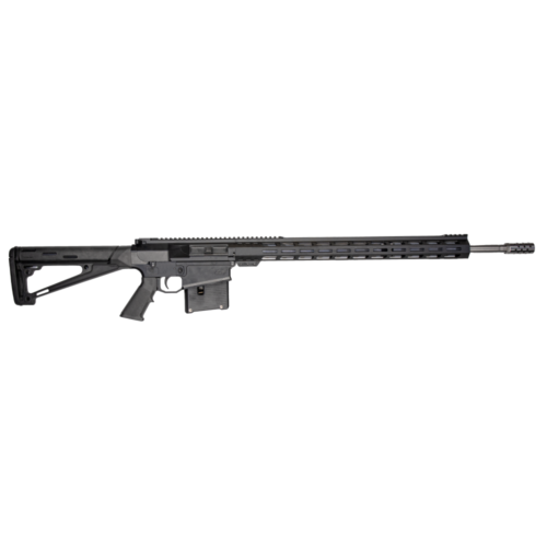 https3A2F2Fmedia.chattanoogashooting.com2Fimages2Fproduct2FIQGL10LA65PRCSSBLK2FGL10LA65PRCSS2520BLK.png GLFA AR Long Action Rifle 6.5 PRC 5rd Magazine 24" Barrel MLOK Handguard Black Cerakote