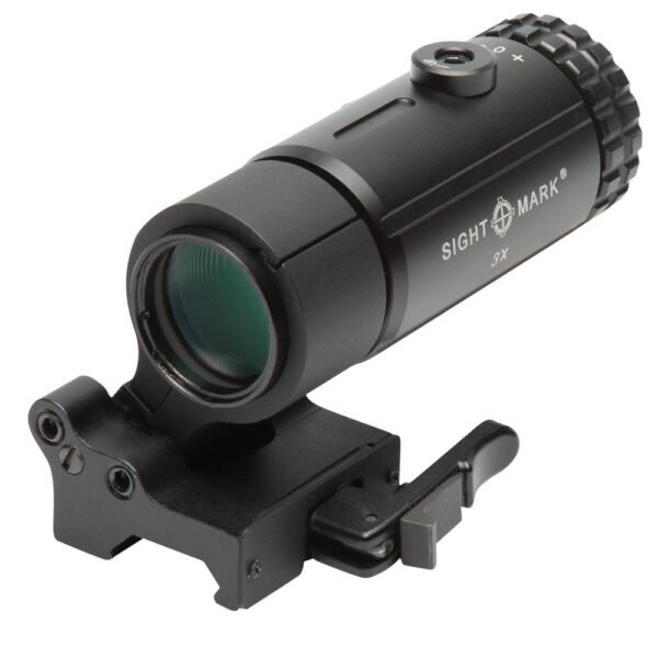 https3A2F2Fmedia.chattanoogashooting.com2Fimages2Fproduct2FISSM190632FISSM19063.jpg Sightmark T-3 Magnifier with LQD Flip to Side Mount