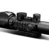 https3A2F2Fmedia.chattanoogashooting.com2Fimages2Fproduct2FKL71702FKL7170.jpg KONUSPRO AS34 Rifle Scope - 2-6x28mm 34mm SFP Engraved/Illum Mil-Dot Black Matte