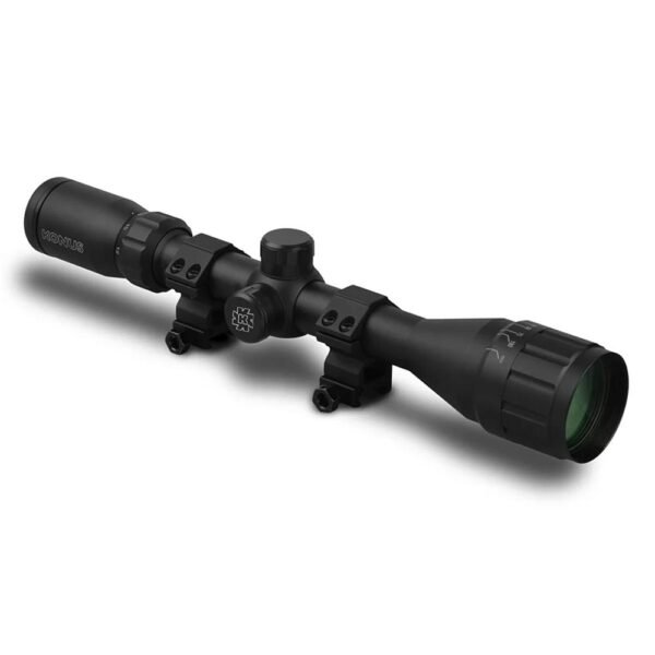 https3A2F2Fmedia.chattanoogashooting.com2Fimages2Fproduct2FKL73532FKL7353-1.jpg Konus Fighter Rifle Scope 4-12x40 1" SFP Ballistic Black