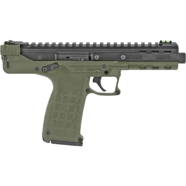 https3A2F2Fmedia.chattanoogashooting.com2Fimages2Fproduct2FKTCP33GRN2FKTCP33GRN-2_1.jpg Kel-Tec CP33 Handgun .22LR 33rd Magazine 5.5" Barrel OD Green
