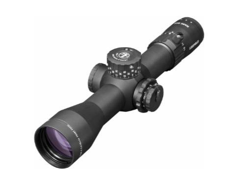 https3A2F2Fmedia.chattanoogashooting.com2Fimages2Fproduct2FLU1764462FLU176446.jpg Leupold Mark 5HD Rifle Scope - 3.6-18x44 (35mm) M1C3 FFP Illum. PR-1 MOA