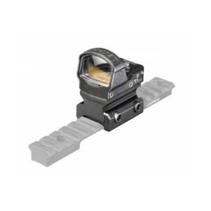 Leupold Deltapoint Pro Reflex Sight 2.5 MOA Dot with AR Mount - Black
