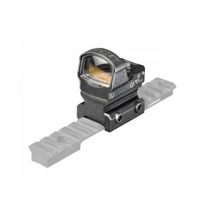 https3A2F2Fmedia.chattanoogashooting.com2Fimages2Fproduct2FLU1771562FLU177156.jpg Leupold Deltapoint Pro Reflex Sight 2.5 MOA Dot with AR Mount - Black