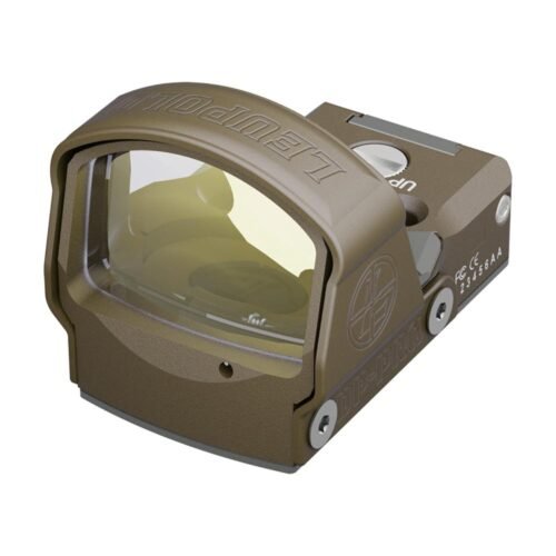 https3A2F2Fmedia.chattanoogashooting.com2Fimages2Fproduct2FLU1811062FLU181106-1.jpg Leupold DeltaPoint Pro 6 MOA Dot Red Dot Sight Flat Dark Earth